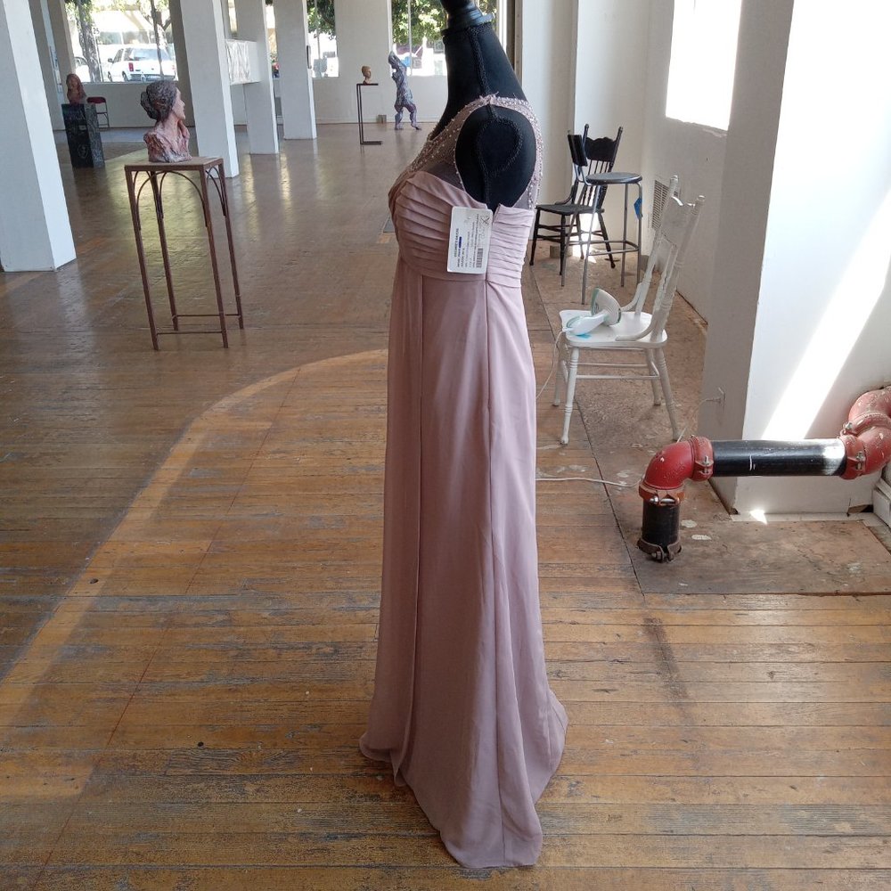 Light Tan bridal/Prom Gown - Picture 6 of 10